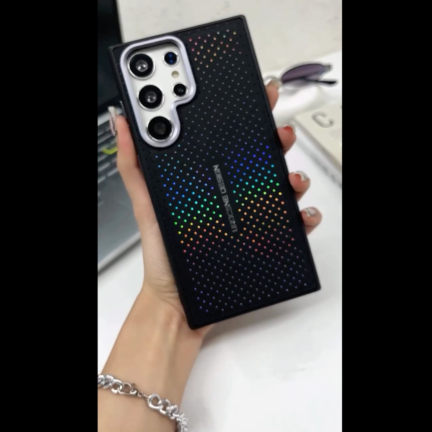 Brilliant Prism Light Frosted Case - Samsung