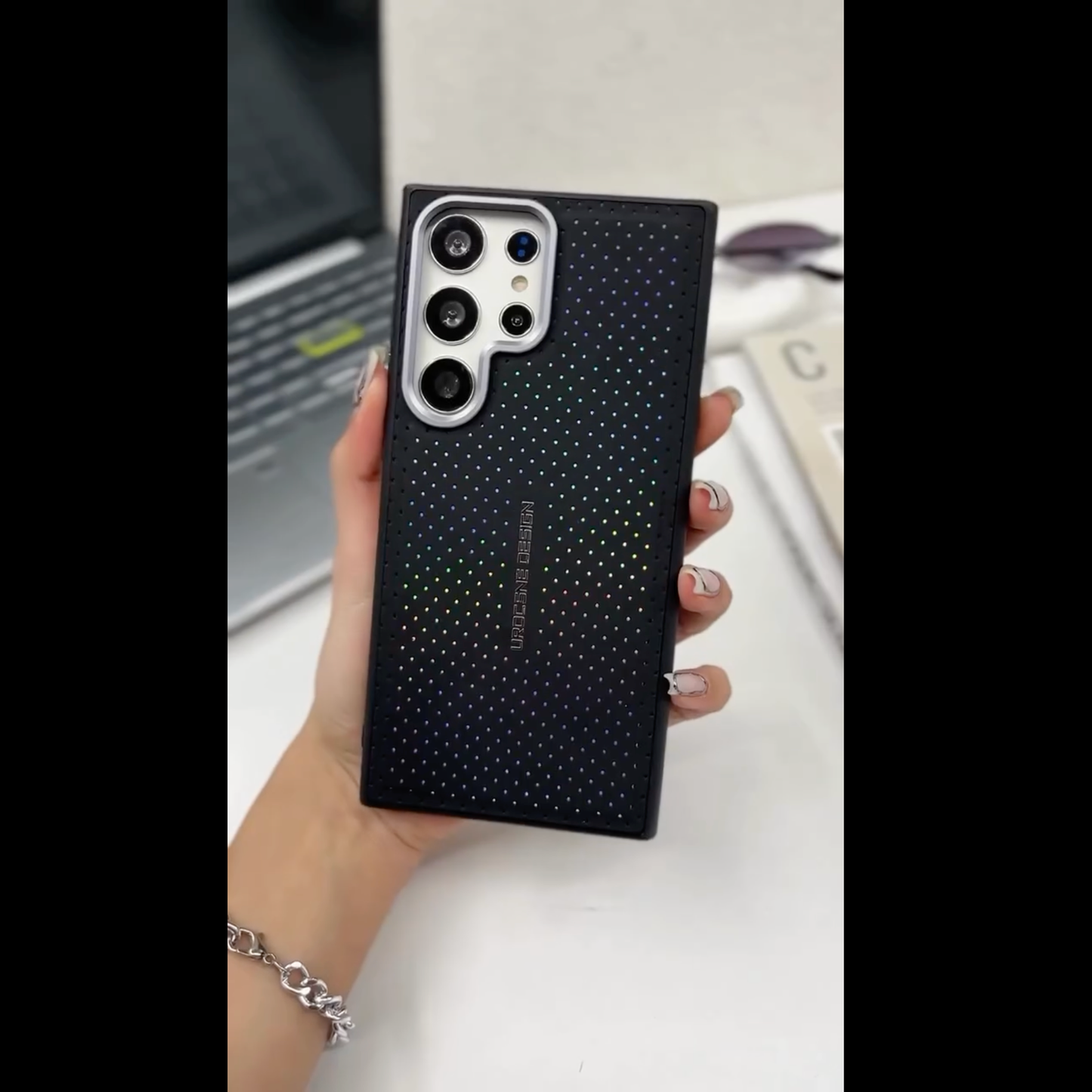 Brilliant Prism Light Frosted Case - Samsung