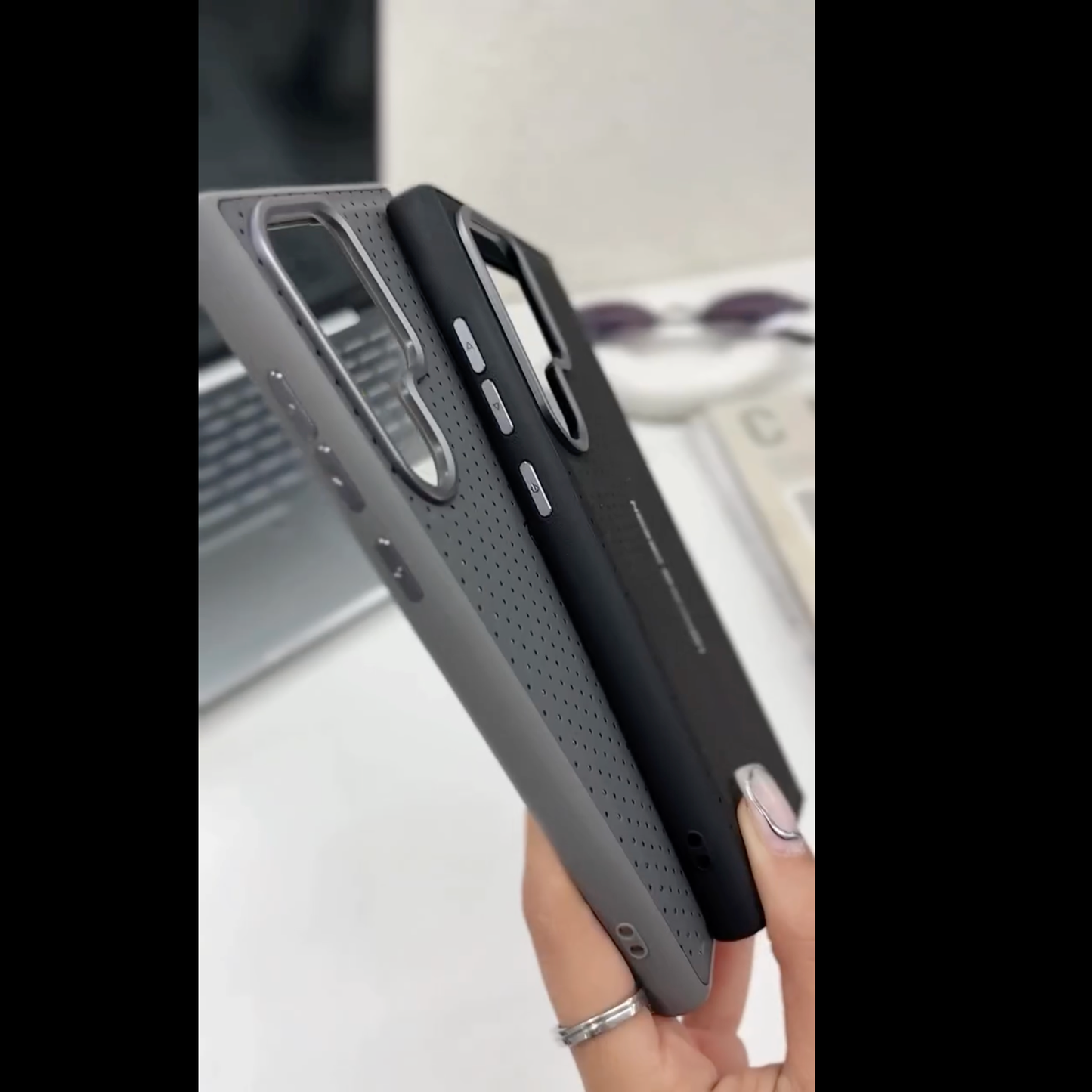 Brilliant Prism Light Frosted Case - Samsung