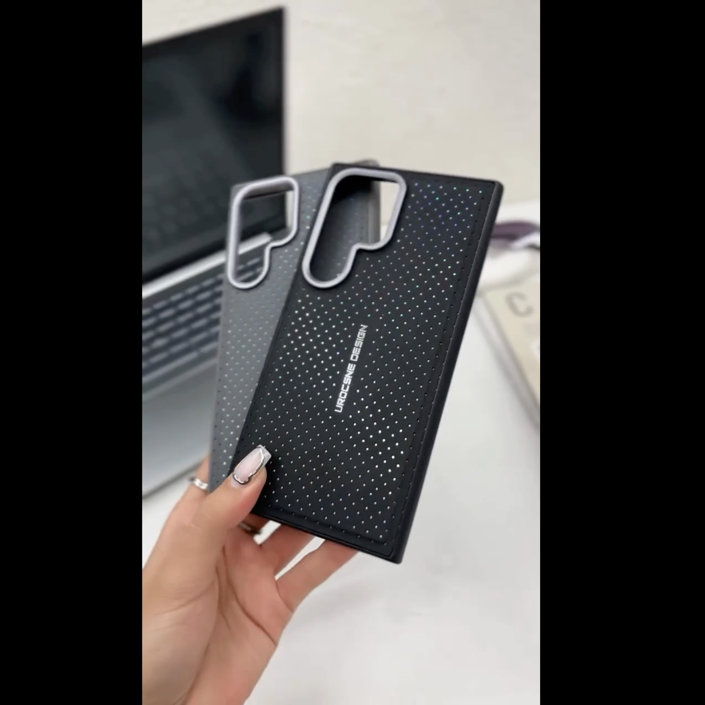 Brilliant Prism Light Frosted Case - Samsung