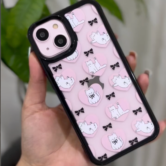 Pastel Bow-tiful Cats Phone Case