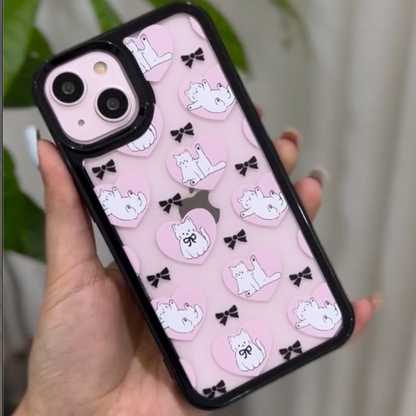 Pastel Bow-tiful Cats Phone Case