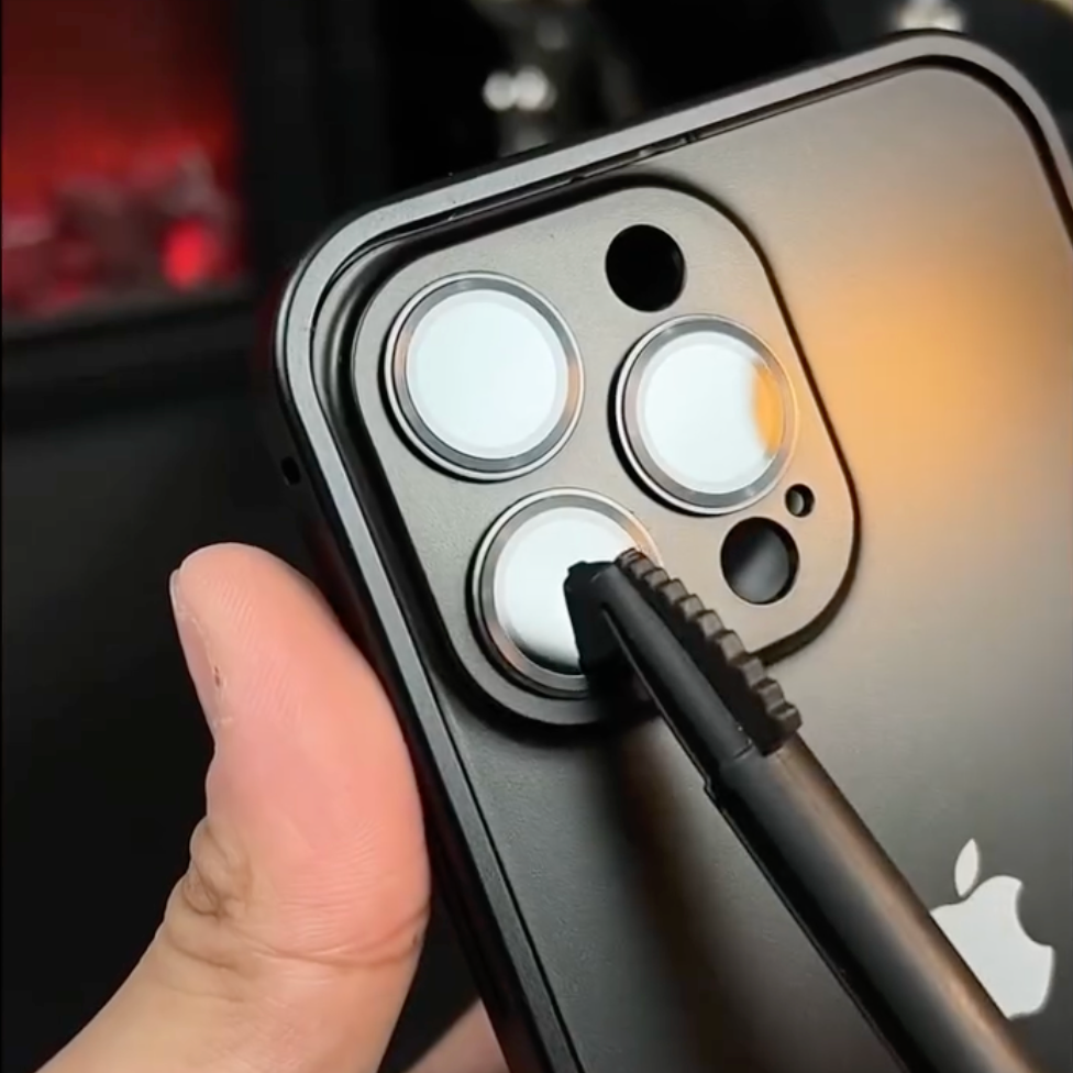 Modern Sleek Touch Frame Case - iPhone