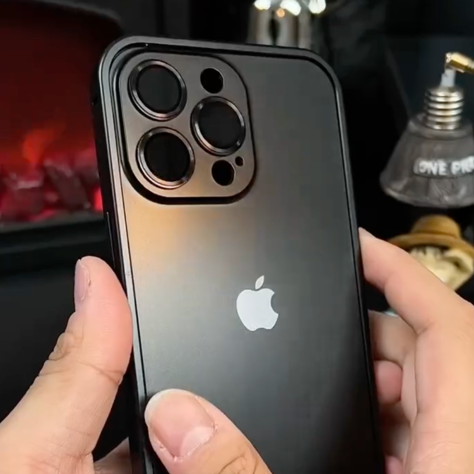 Modern Sleek Touch Frame Case - iPhone
