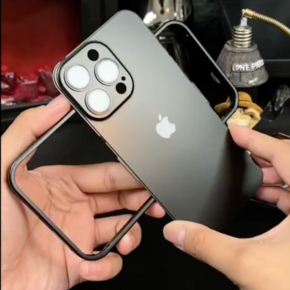 Modern Sleek Touch Frame Case - iPhone