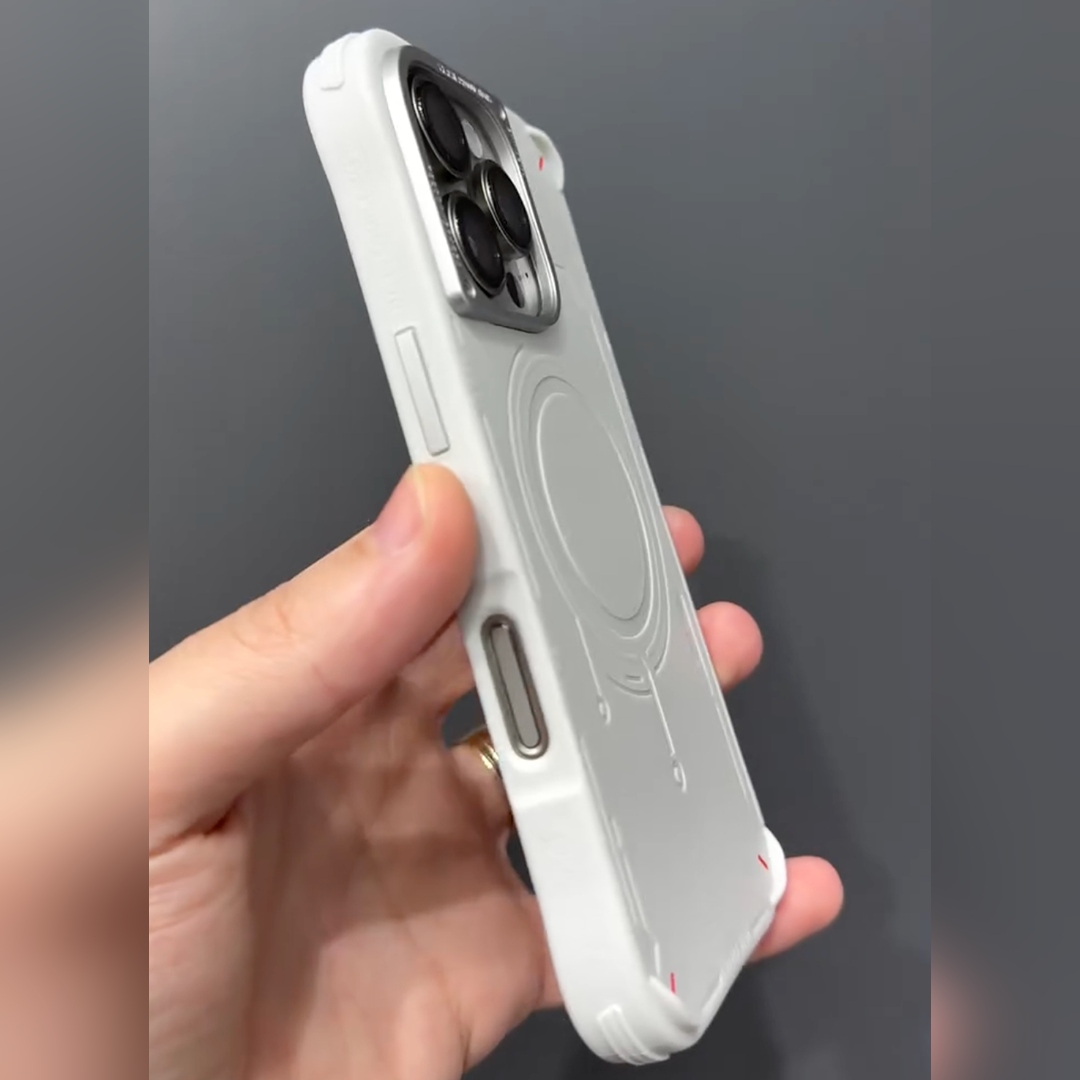 Minimalist Circuit Tech Shield Case - iPhone