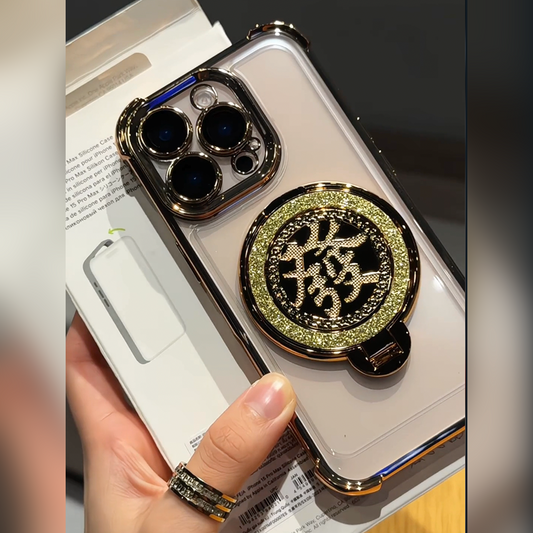 Dazzling Clear Corner Reinforced Case  - iPhone