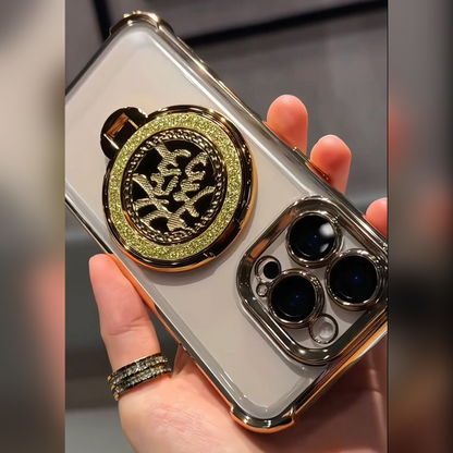 Dazzling Clear Corner Reinforced Case  - iPhone