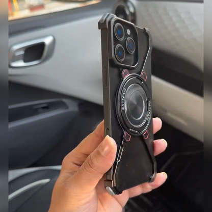 Elite Metallic Tactical MagSafe Armor Case - iPhone