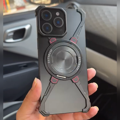 Elite Metallic Tactical MagSafe Armor Case - iPhone