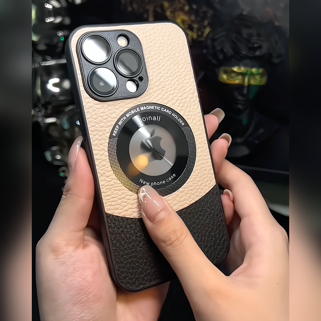 Elite Dual-Tone Leather MagSafe Case - iPhone