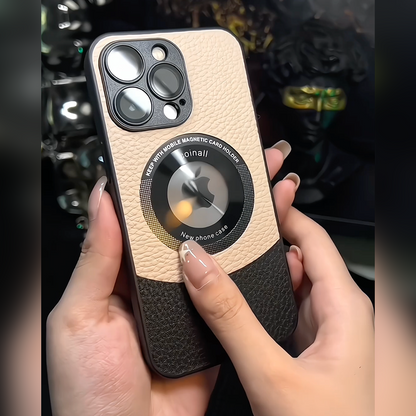 Elite Dual-Tone Leather MagSafe Case - iPhone