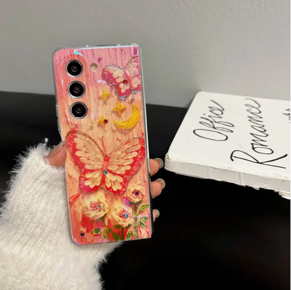 Jeweled Wings Script case
