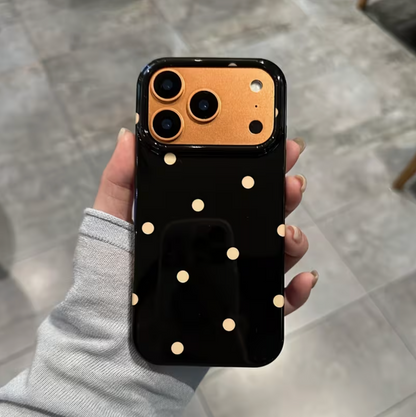 Minimalist Polka Dot Phone Case Suitable for iPhone