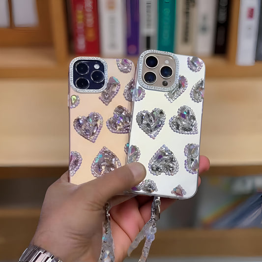 Heartstone Sparkle Luxury Case