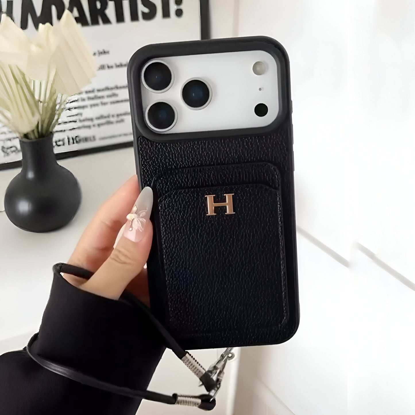 Elegant Pocket Holder Case
