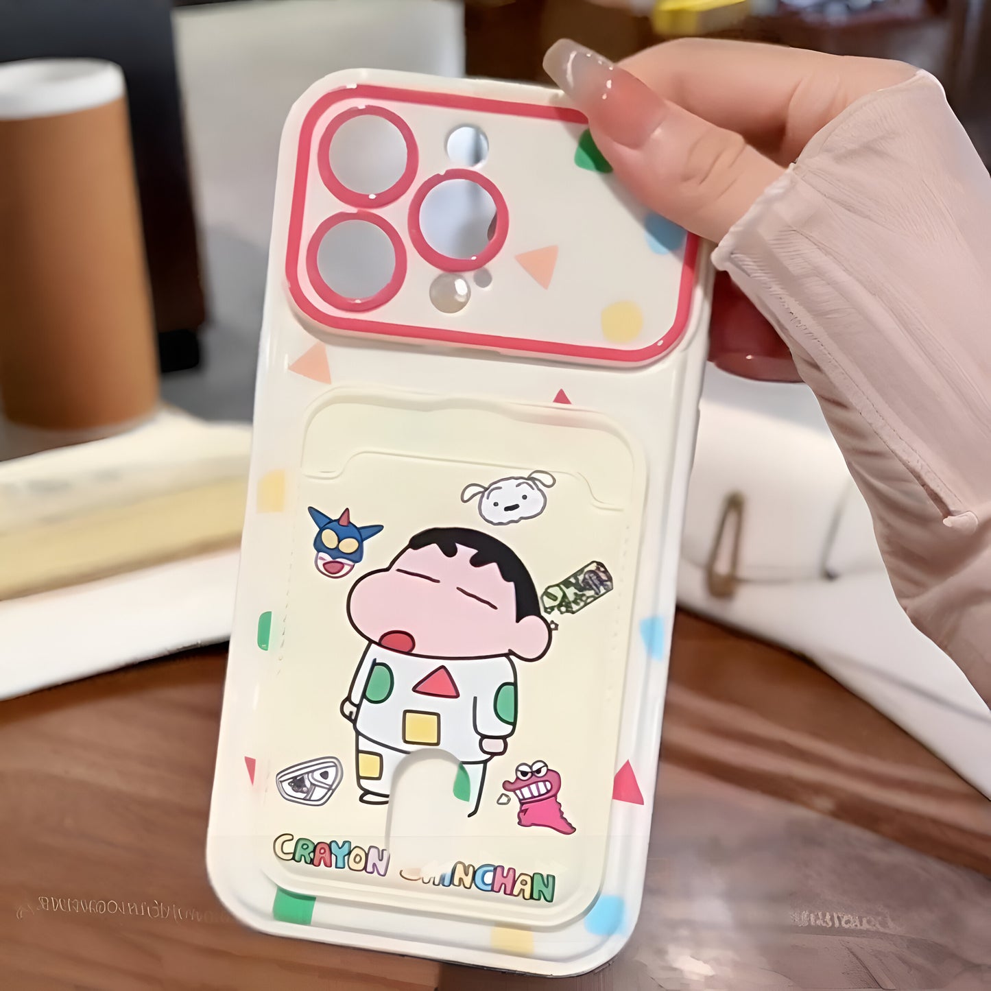Cute Cartoon Pocket Case