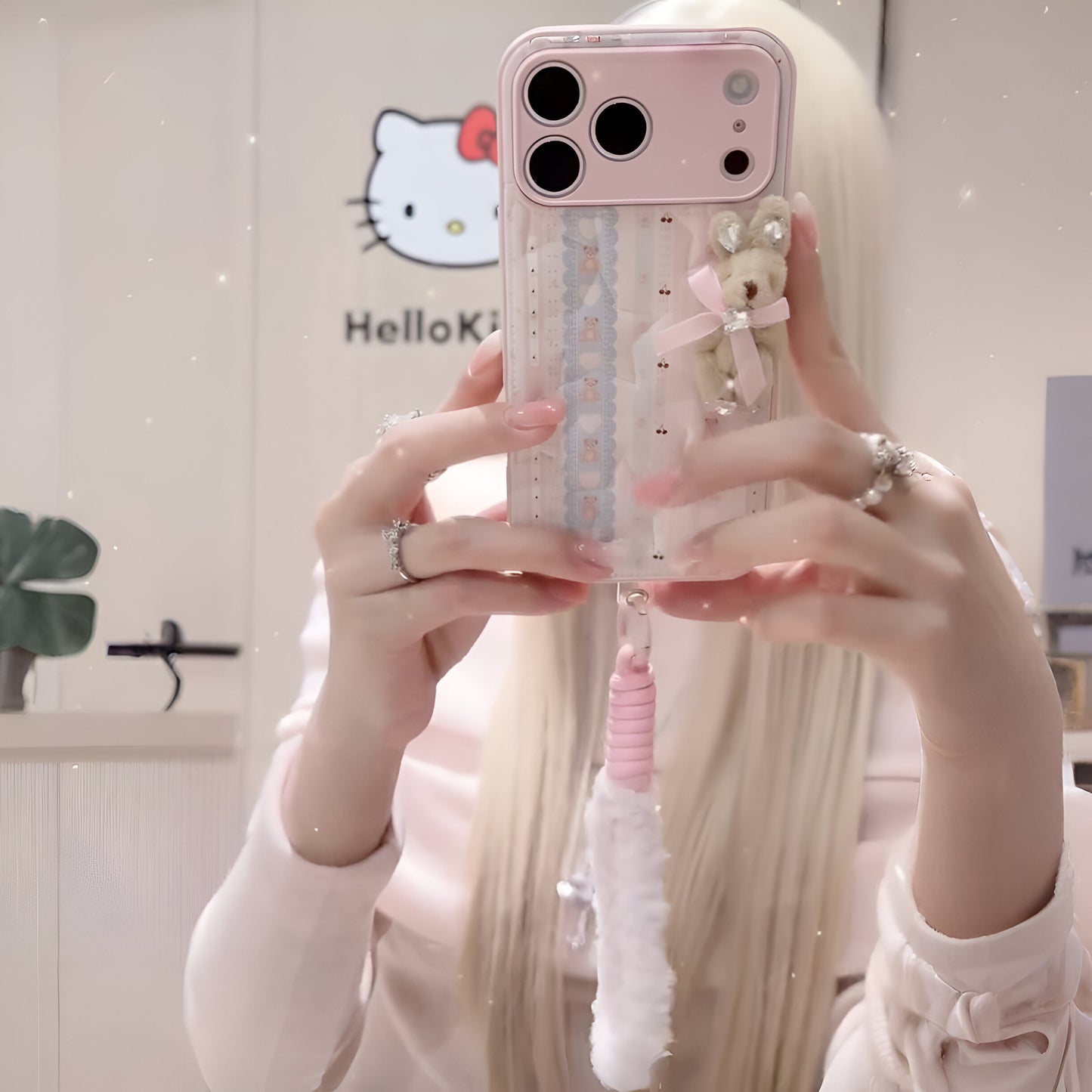 Sweet Teddy Lace Dream Case