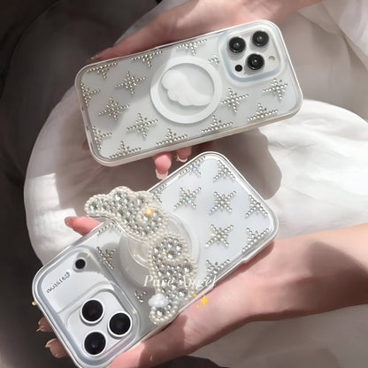 Snowflake Pearl Elegance Case