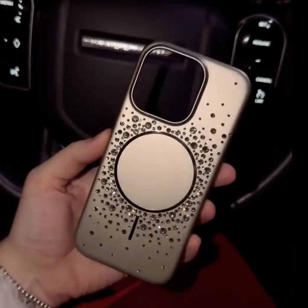 Stellar Halo Orbit Crystal Case