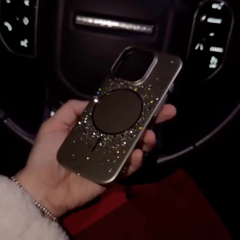 Stellar Halo Orbit Crystal Case