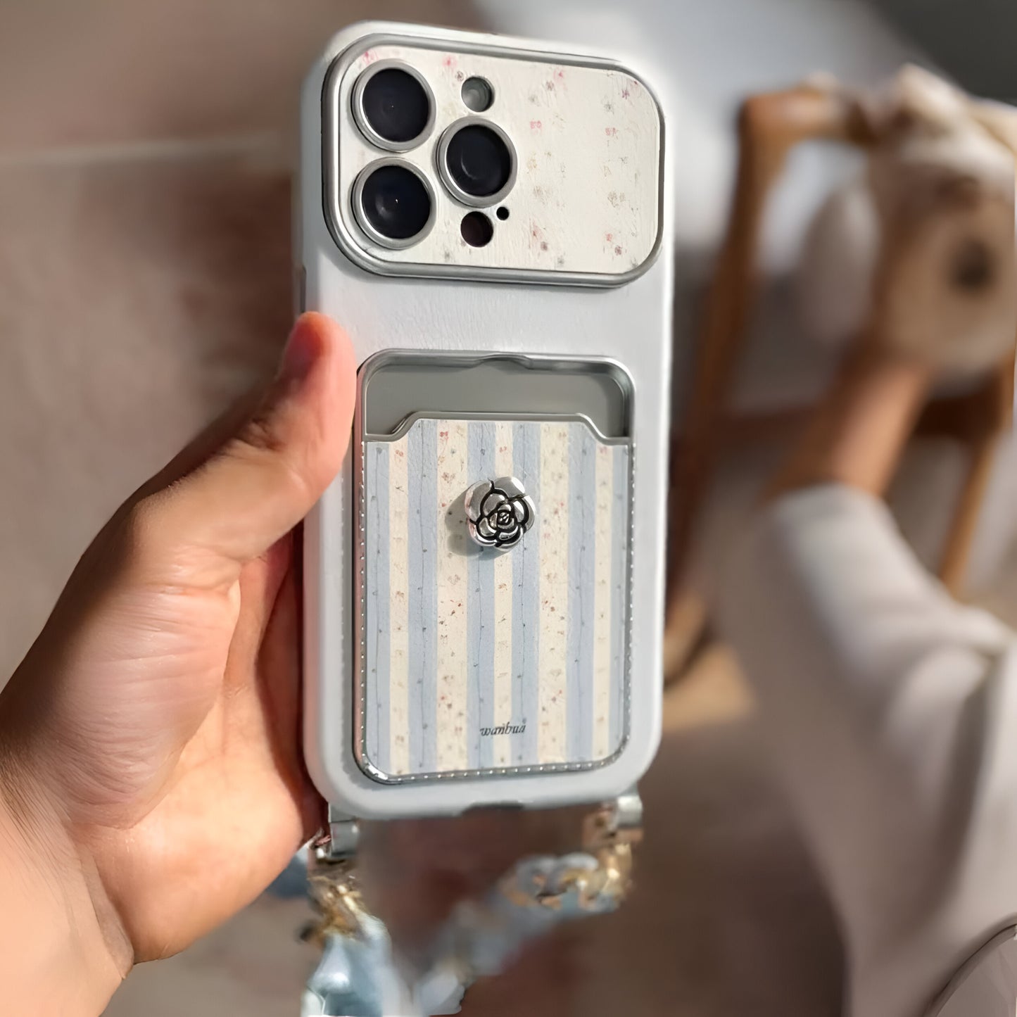 Graceful Strap Card Case