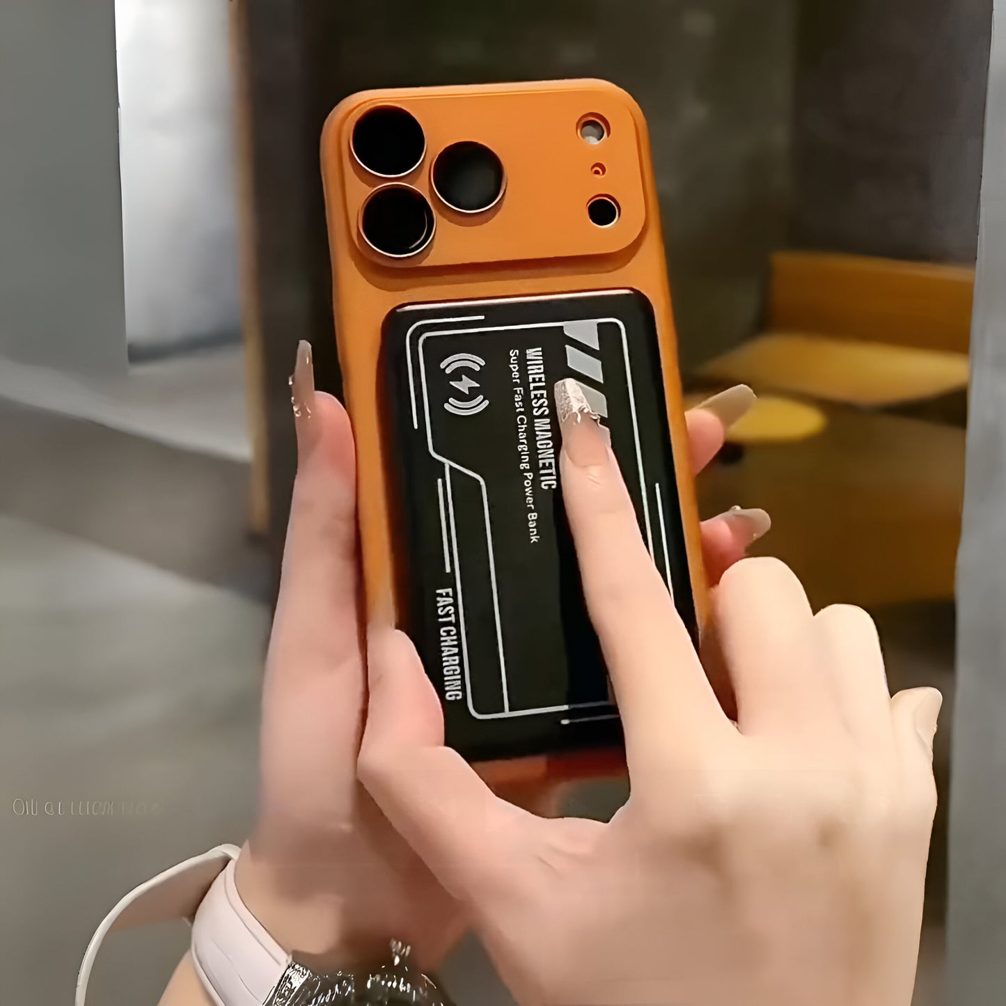 Urban Amber Ring Case