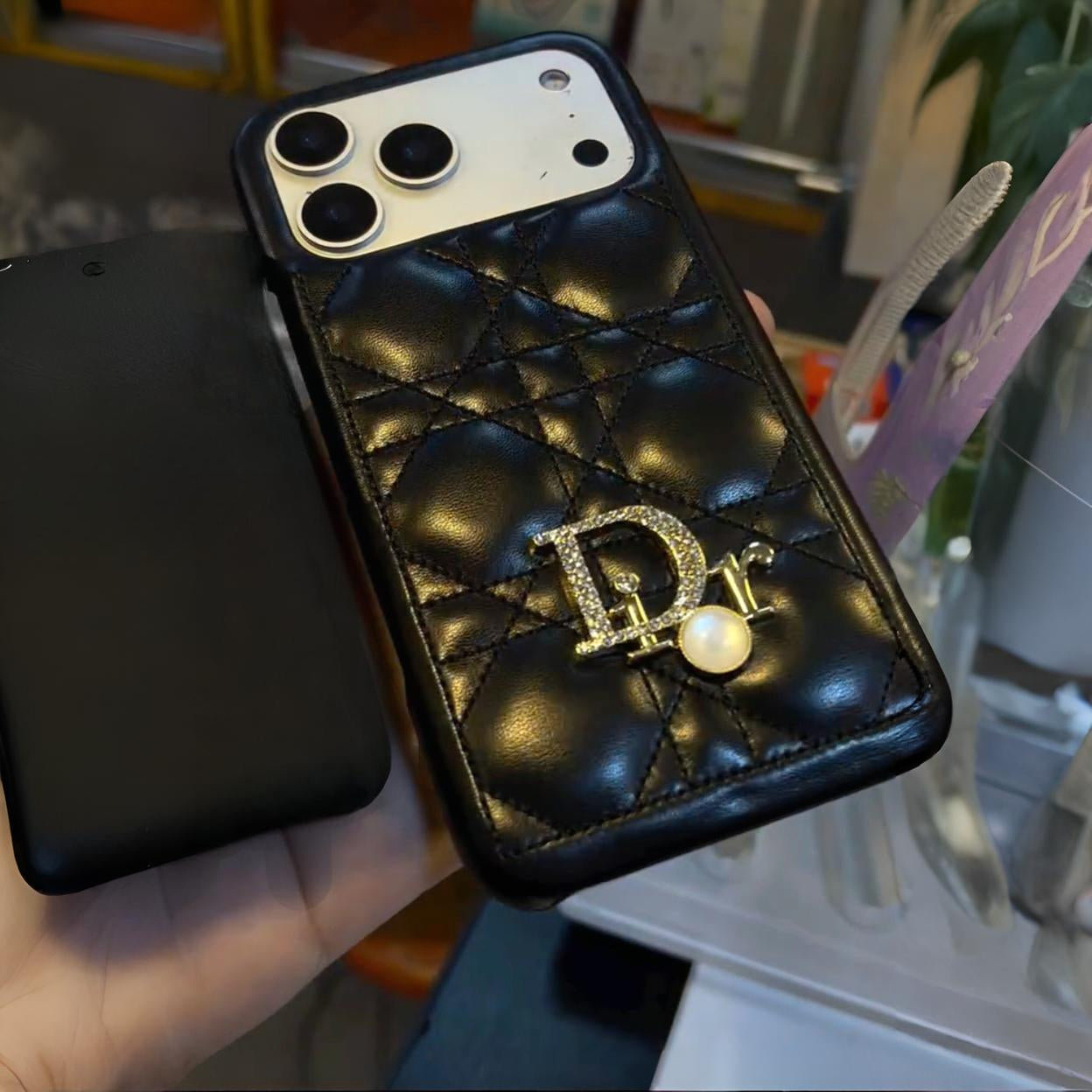 Classic Couture Leather Case