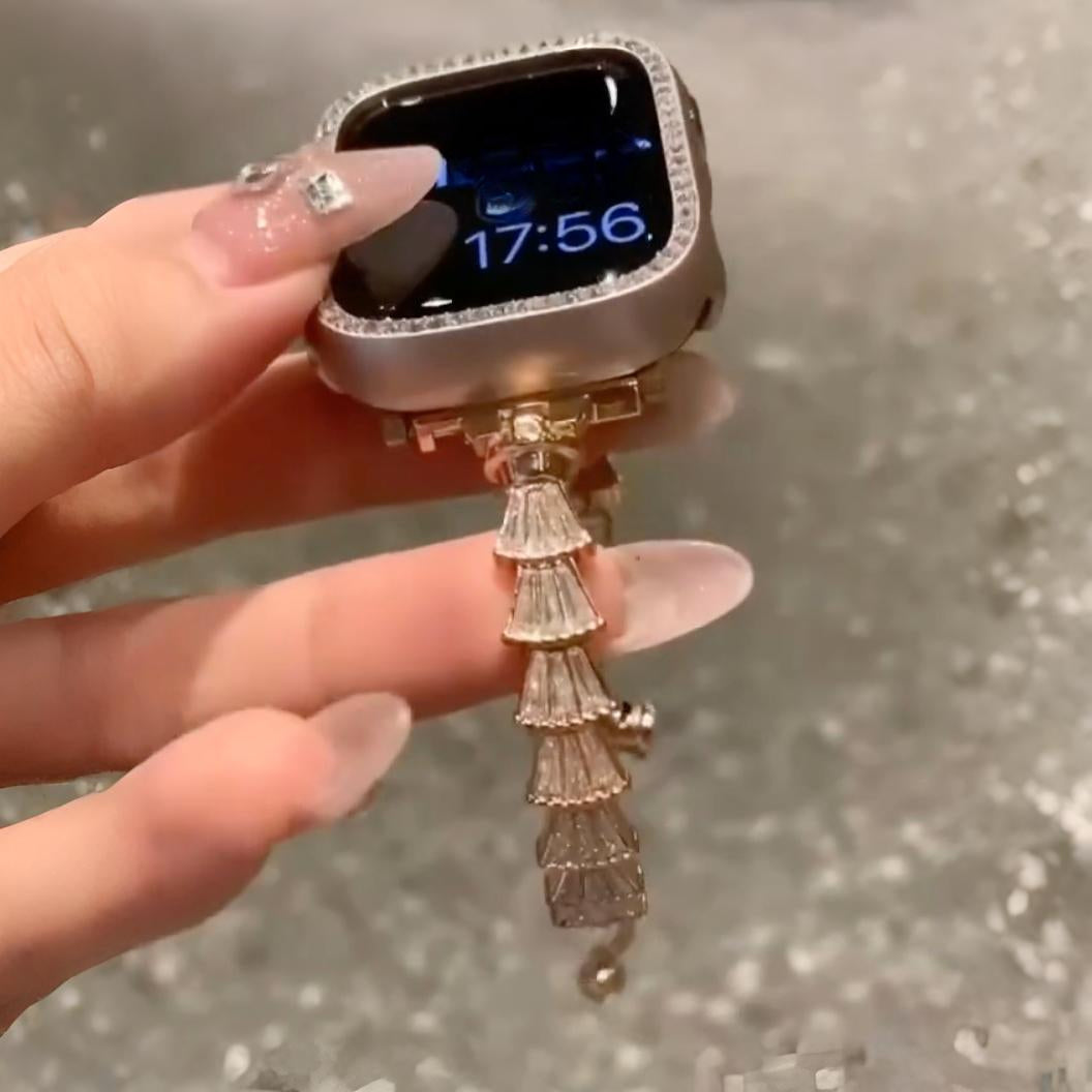 Glamour Tassel Jewel Watch Strap