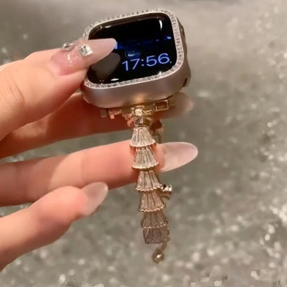 Glamour Tassel Jewel Watch Strap