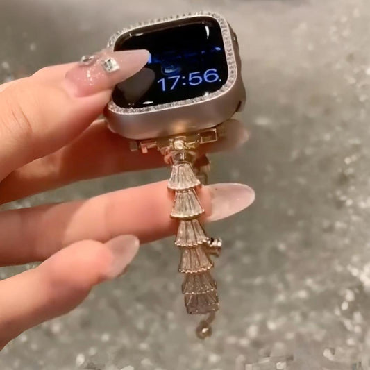Glamour Tassel Jewel Watch Strap