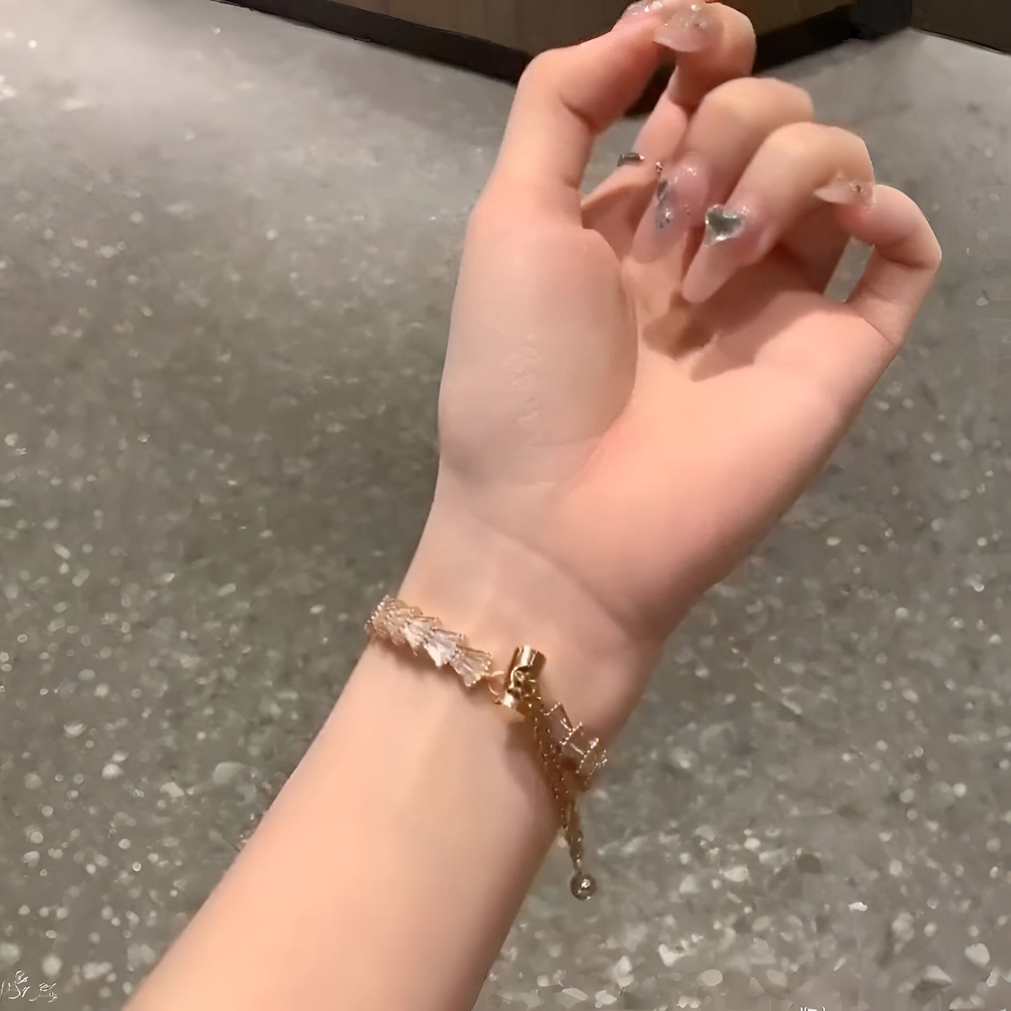 Glamour Tassel Jewel Watch Strap