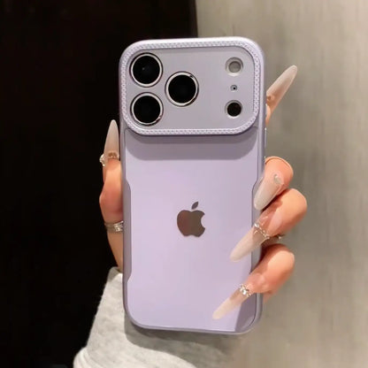 Pastel Silk Edge Diamond Rim Case