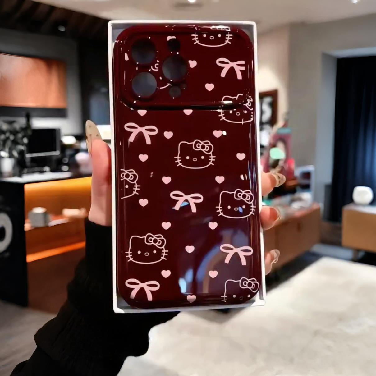 Adorable Bow Aesthetic Case