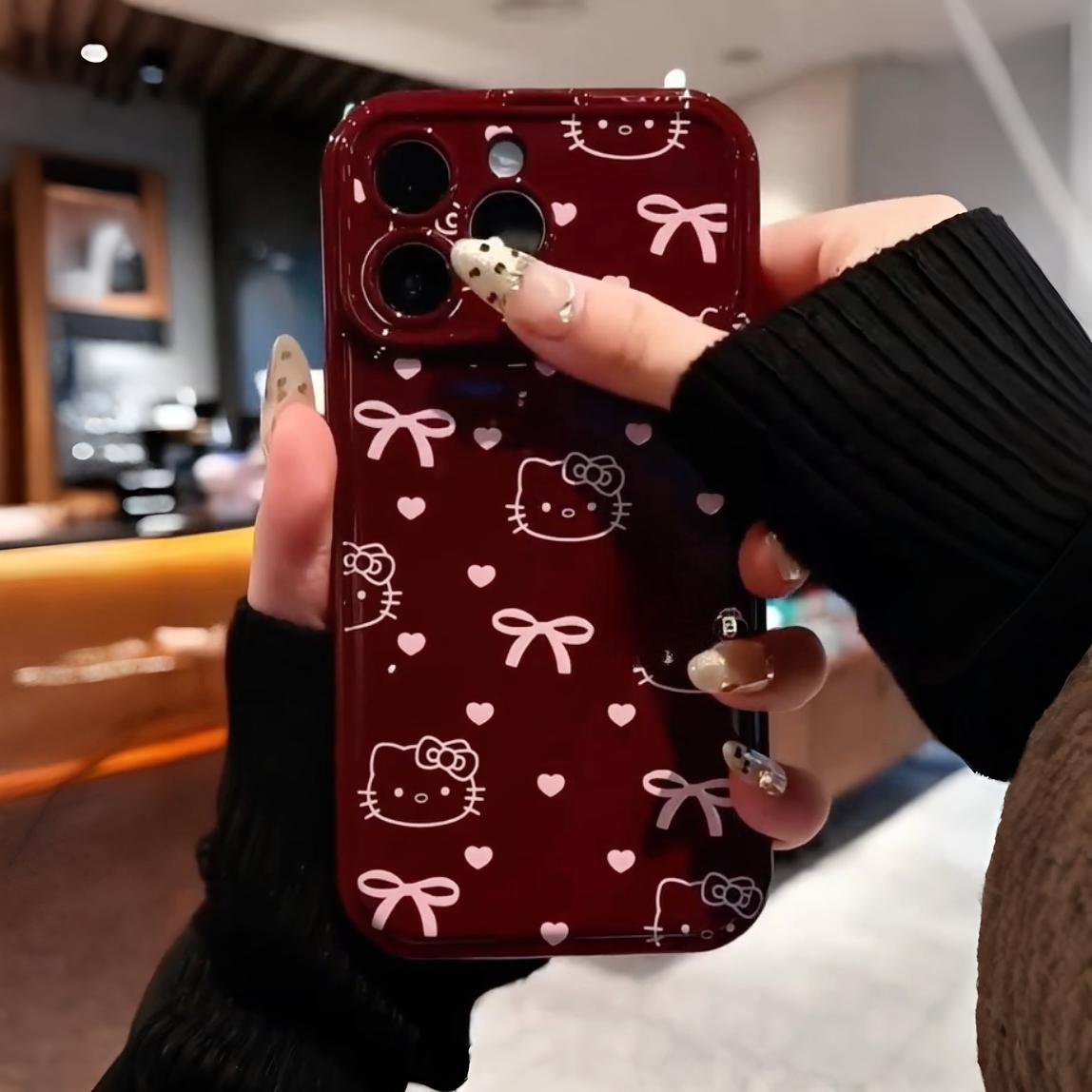 Adorable Bow Aesthetic Case