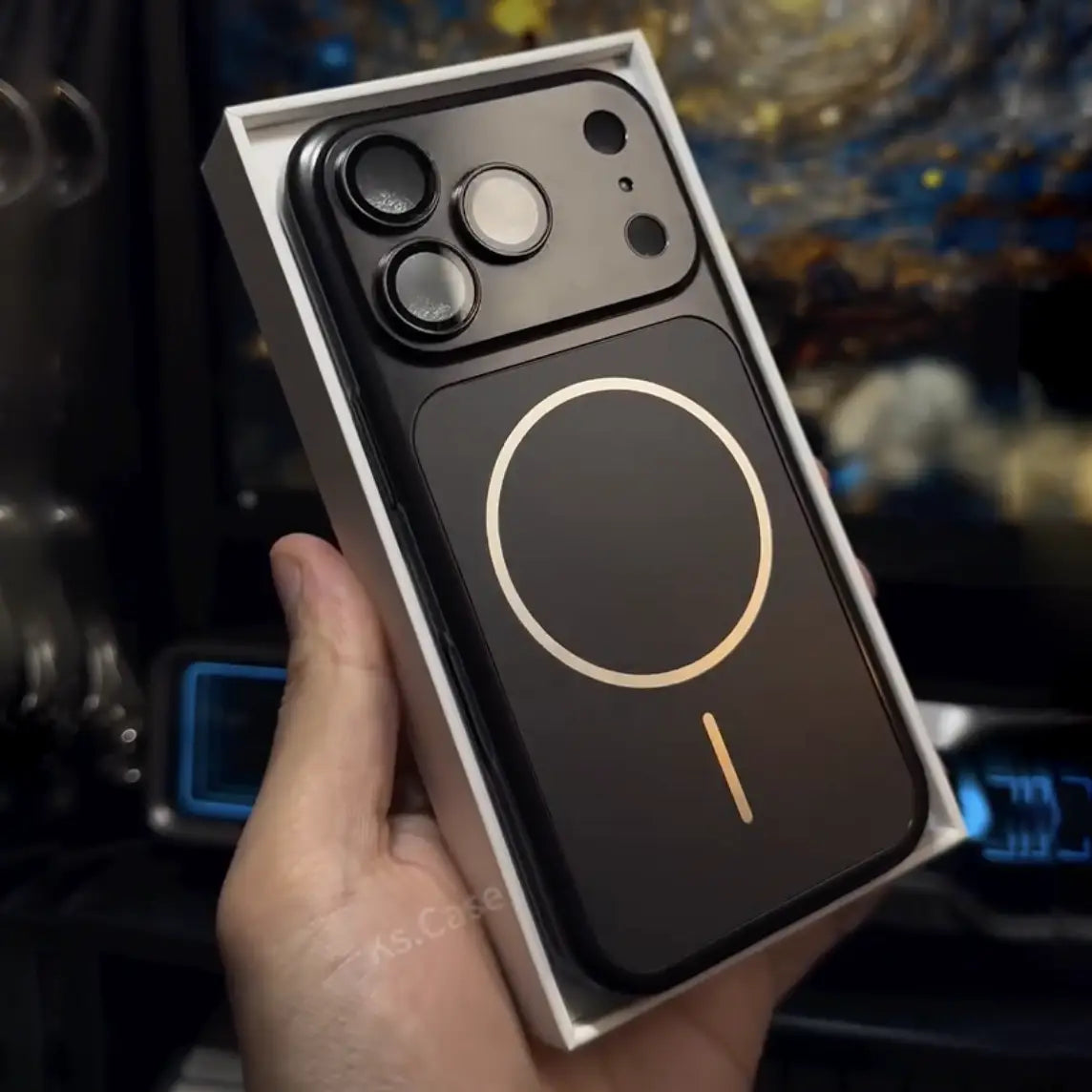 Obsidian Sync Ring Luxe Case