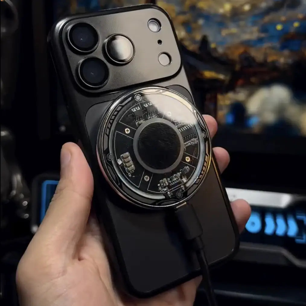 Obsidian Sync Ring Luxe Case