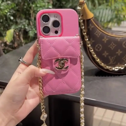 Quilted Old Money Wallet Case
