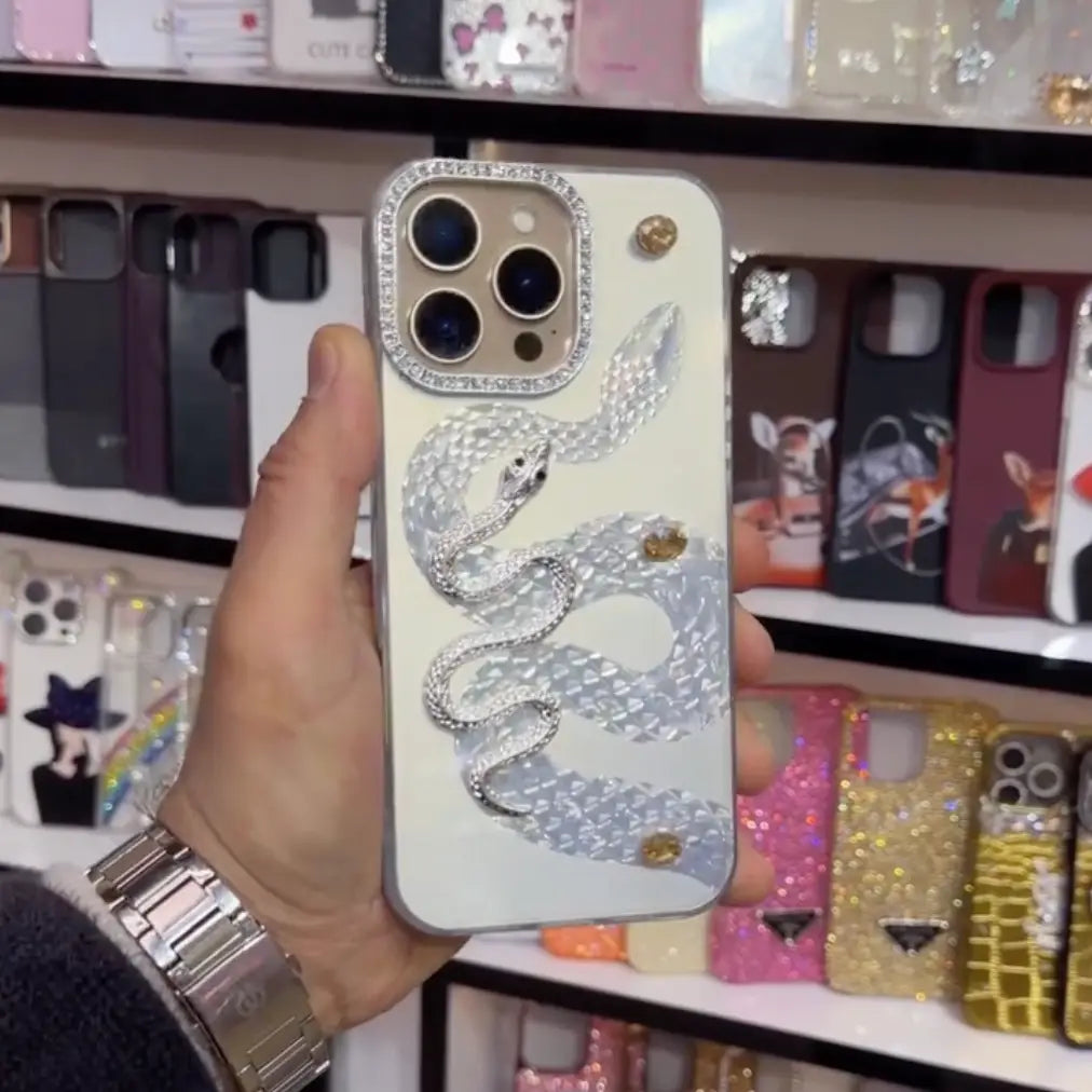 Venom Queen Rhinestone Phone Case