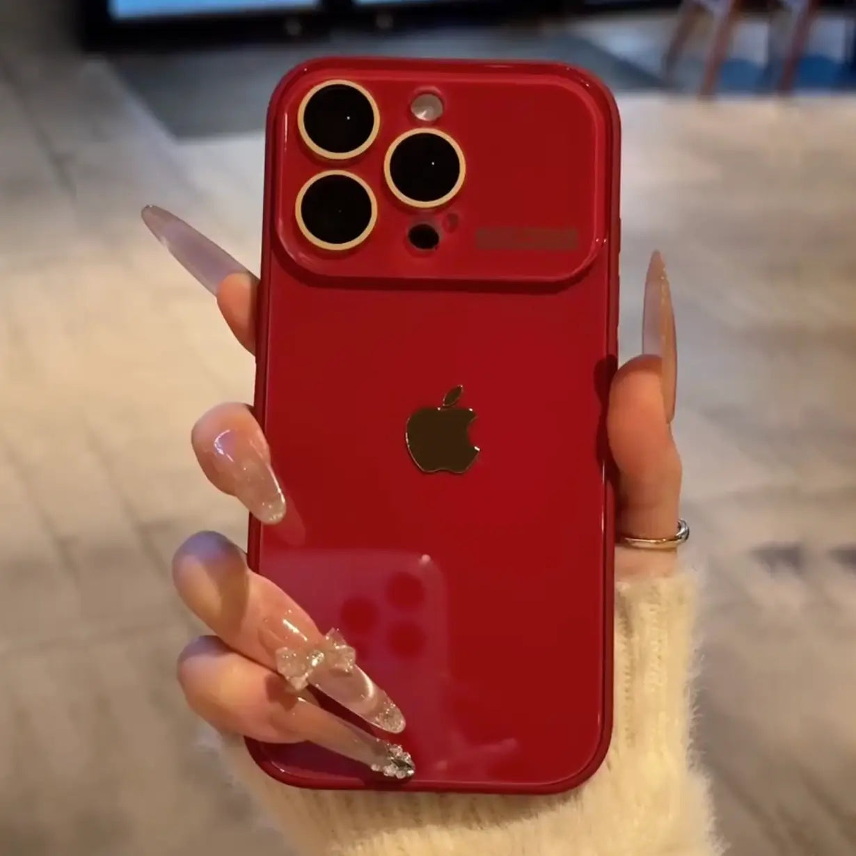 Polished Scarlet Classic Edge Case