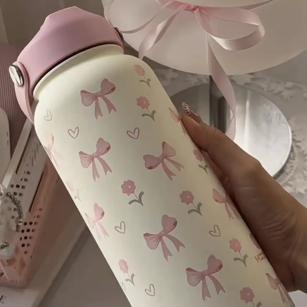 Blush Bow Daydream Tumbler