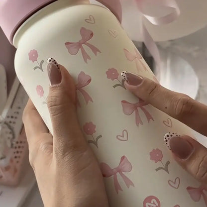 Blush Bow Daydream Tumbler