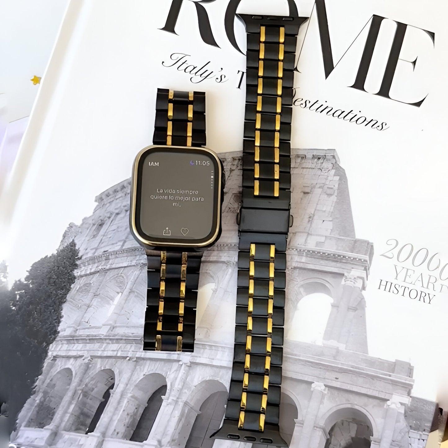 Premium Metal Watch Strap