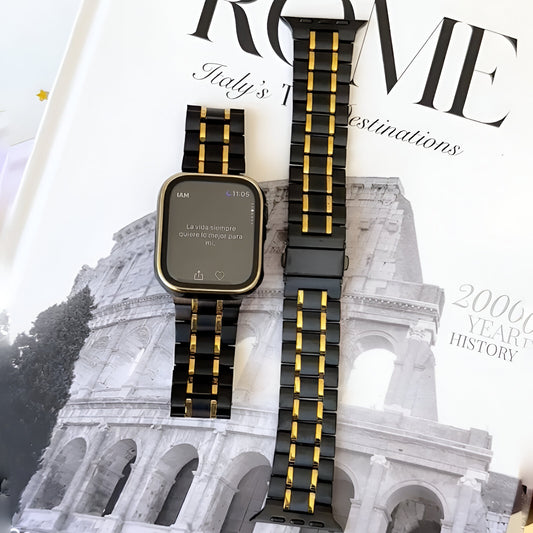 Premium Metal Watch Strap