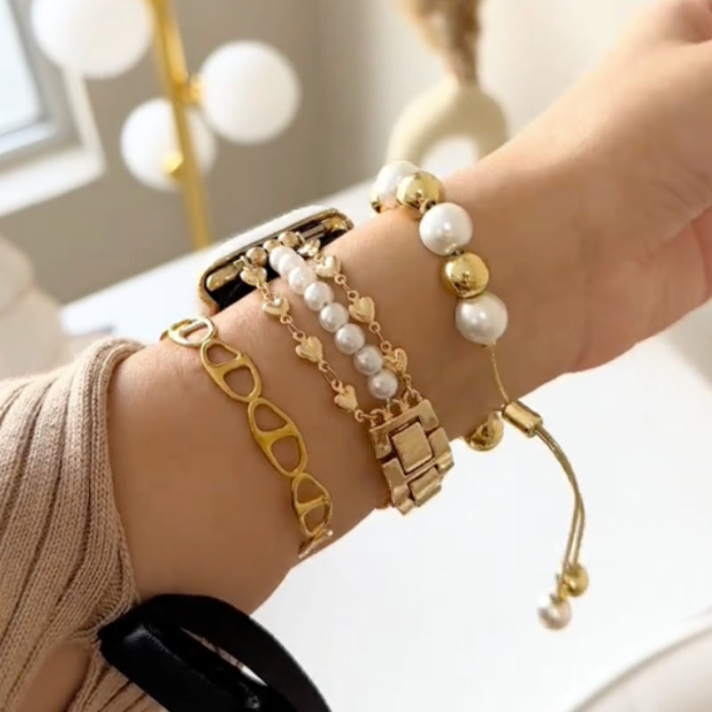 Pearl Chain Smartwatch Band