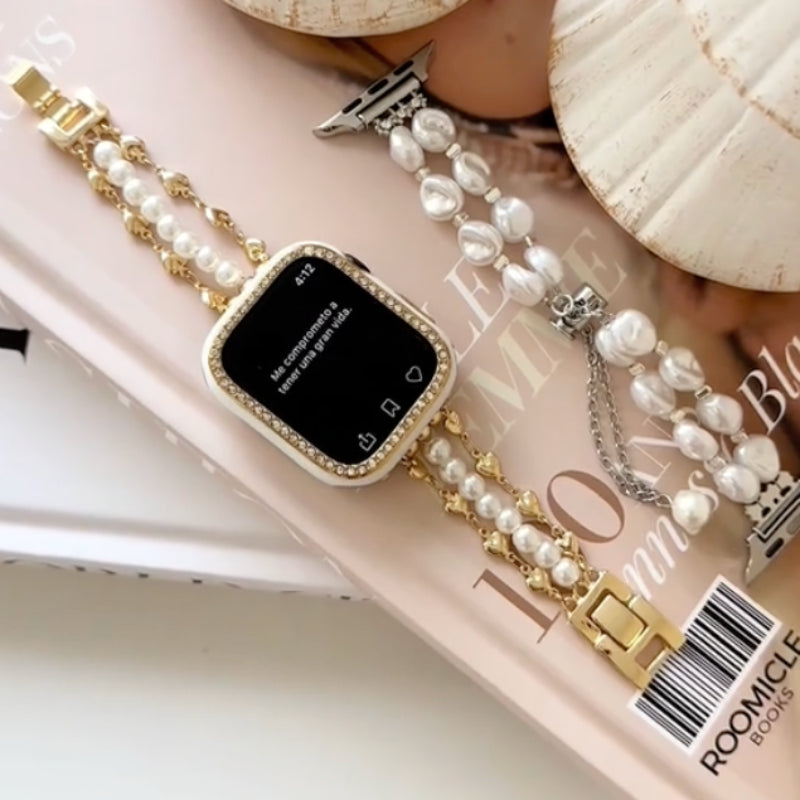 Pearl Chain Smartwatch Band