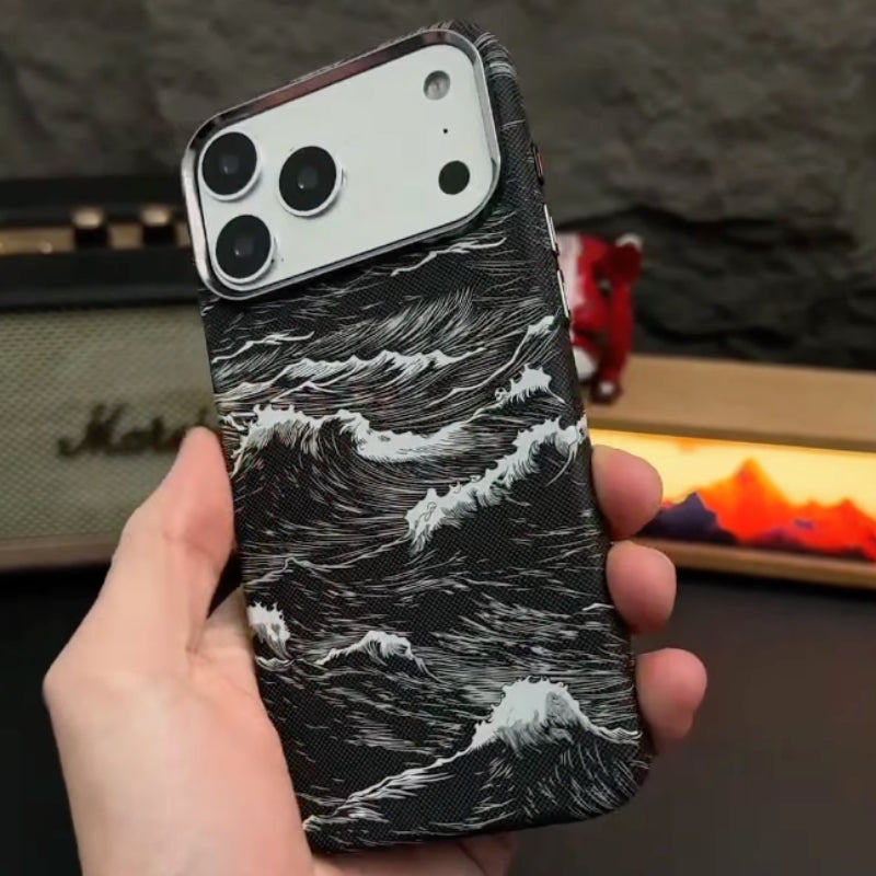 Silent Storm Wave Case