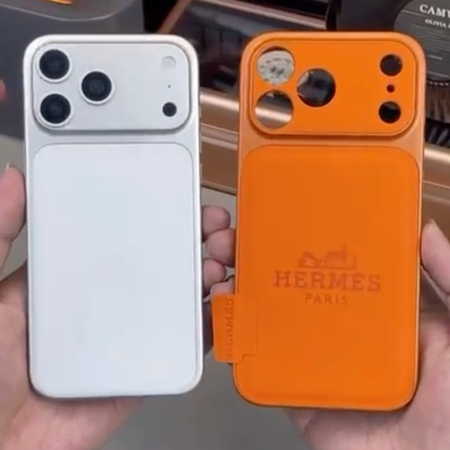 Hermès Paris Luxe Case
