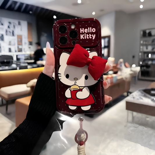 Sweet Kitty Coffee Time Mood Case