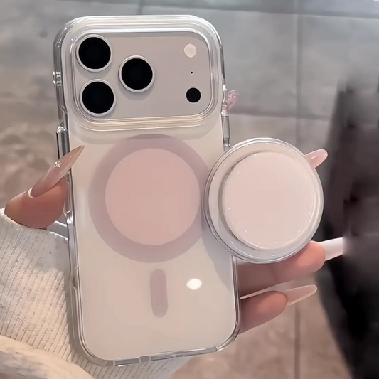 Blush Pop Magnetic Grip Case